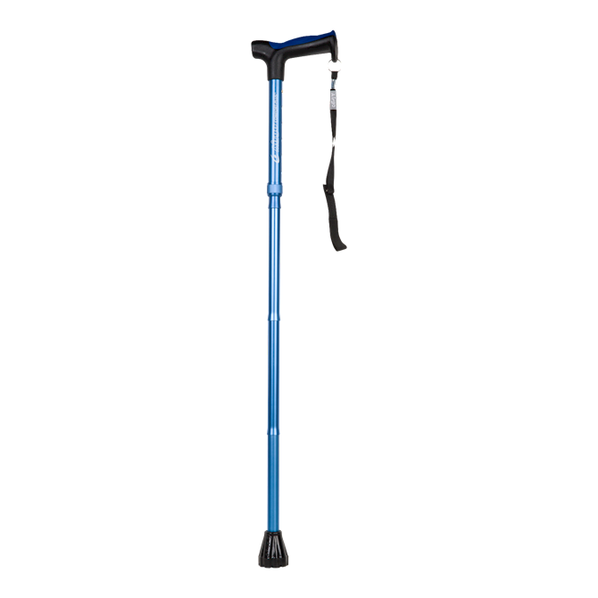 Foldable Cane - Blue