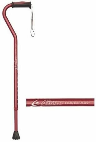 Airgo Comfort Plus Cane - Burgandy