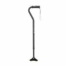 AirgoComfort-Plus Mini Quad Cane - Black