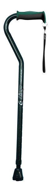 Airgo Comfort Plus Cane - Rider Green