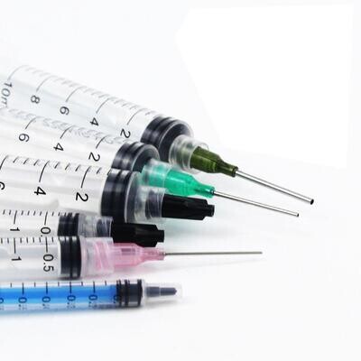 Needles & Syringes & Scalpels