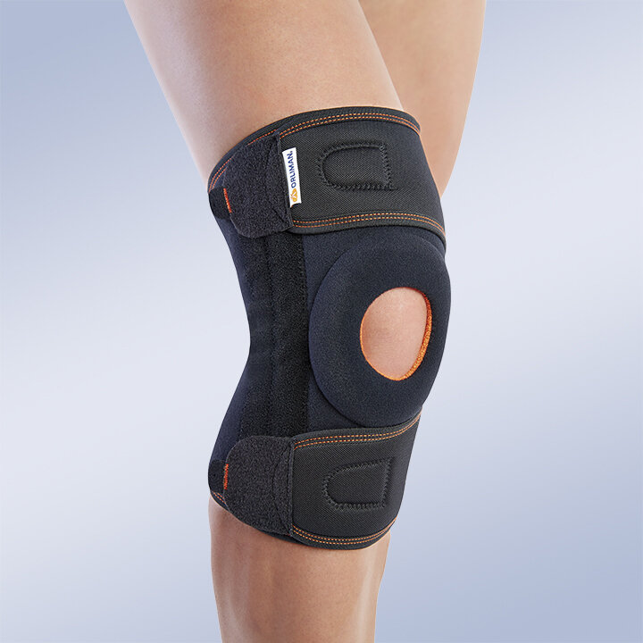 Orliman Knee Wrap With Plastic Stays - Universal Size