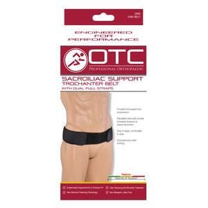 Universal Size Trochanter Belt - Black