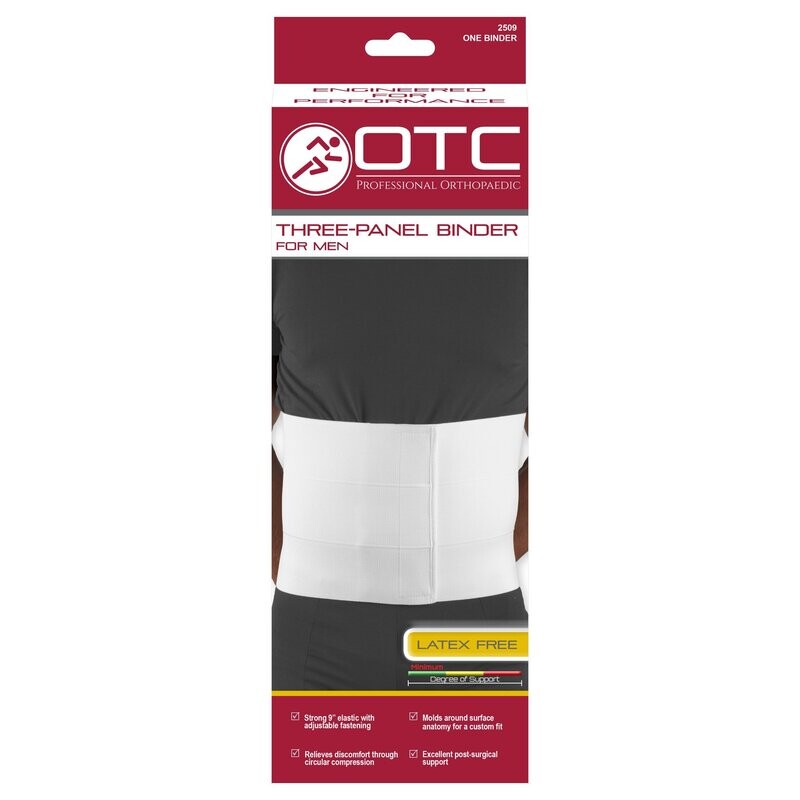 Three-Panel Abdominal Binder - Men
