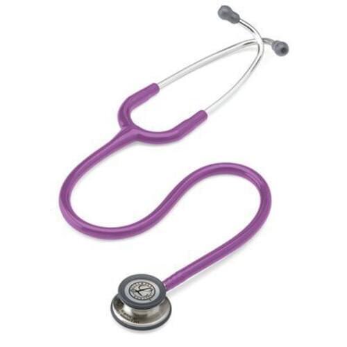 Littmann Classic III Stethoscope - Standard Finish Lavender Tube
