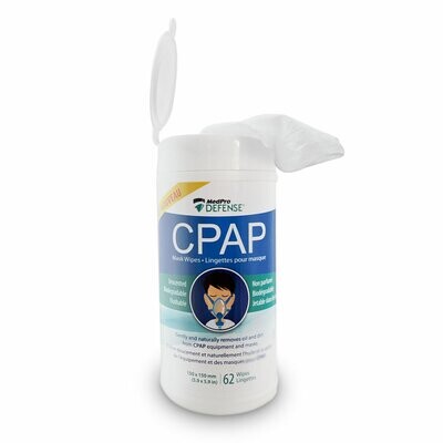 MedPro Defense CPAP Mask Wipes