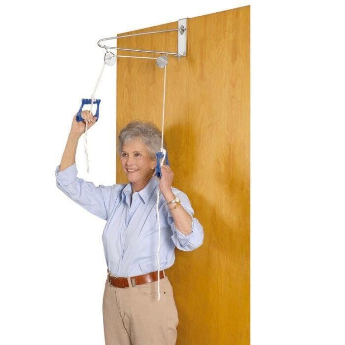 Exercise Pulley Set