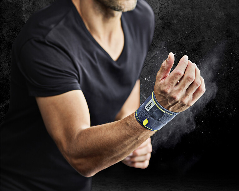 Push Sports Wrist Wrap