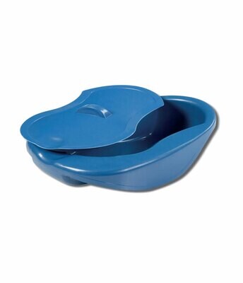 Comfort Bed Pan - With Lid