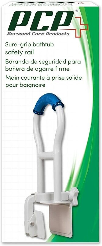Padded Bathtub Safety Rail