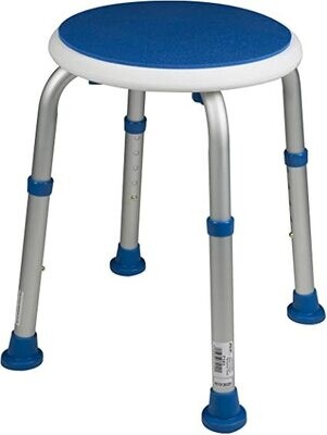 Padded Bath Safety Stool - No Back