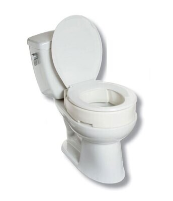 3.5" Raised Toilet Seat (For Elongated Toilets)