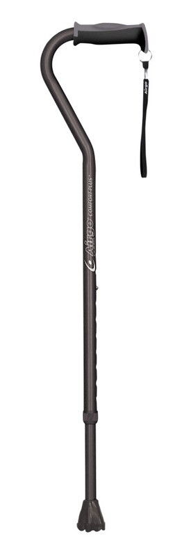 Airgo Comfort-Plus Cane - Graphite