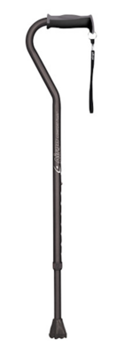 Airgo Comfort Plus Cane - Charcoal