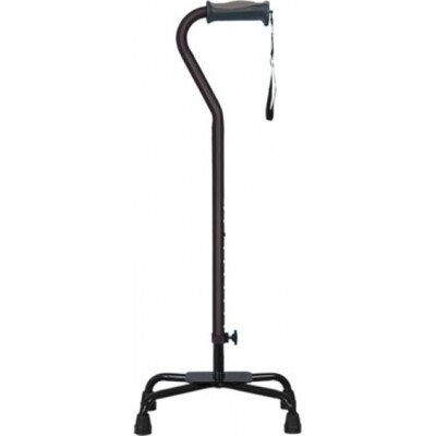 Airgo Comfort Plus Cane With Large Base - Black