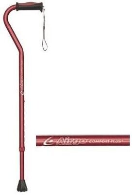 Airgo Comfort Plus Cane - Burgandy