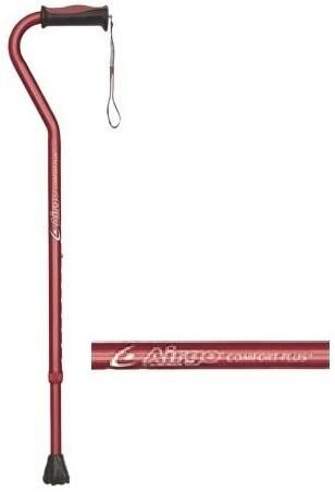 Airgo Comfort Plus Cane - Burgandy