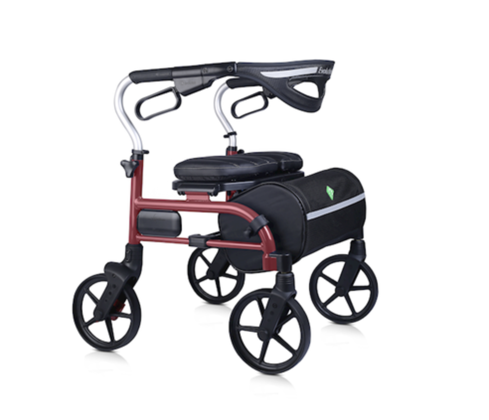 Evolution Trillium Walker - Regular Height 21" - Shiraz Red