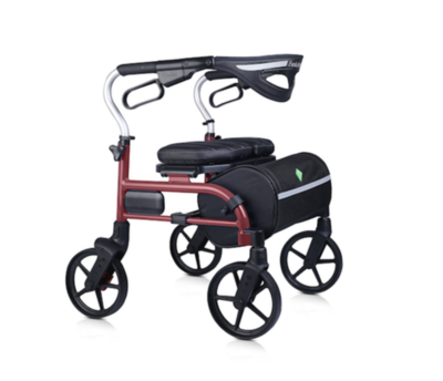 Evolution Trillium Walker - Regular Height 21" - Shiraz Red