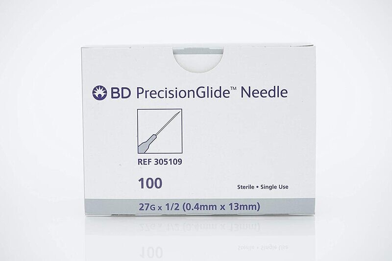 Needle 27g x 0.5''