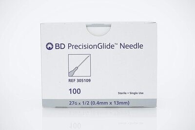 Needle 27g x 0.5''
