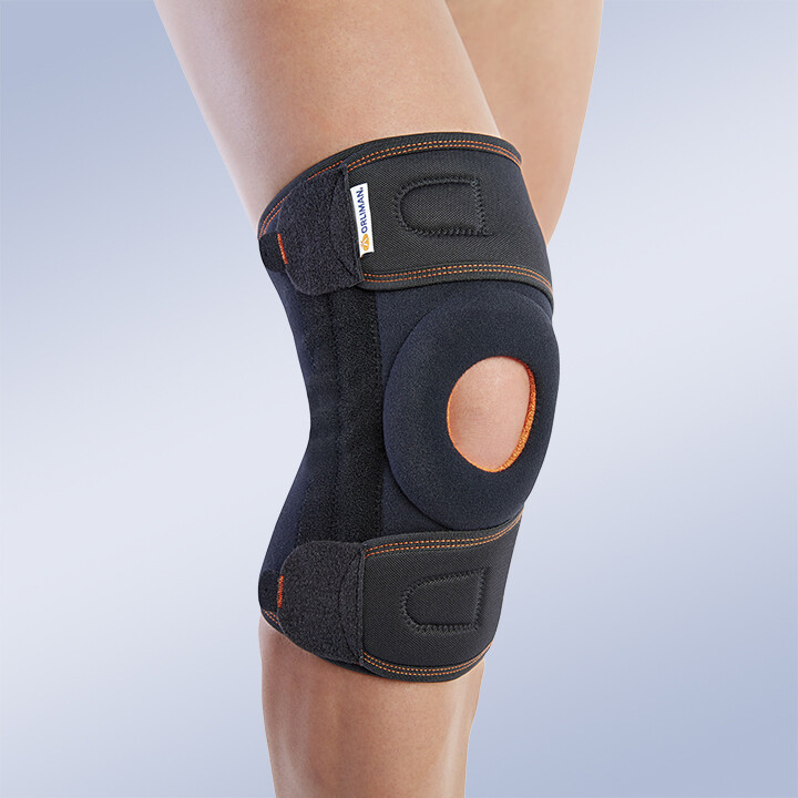 Orliman Knee Wrap With Plastic Stays - Universal Size