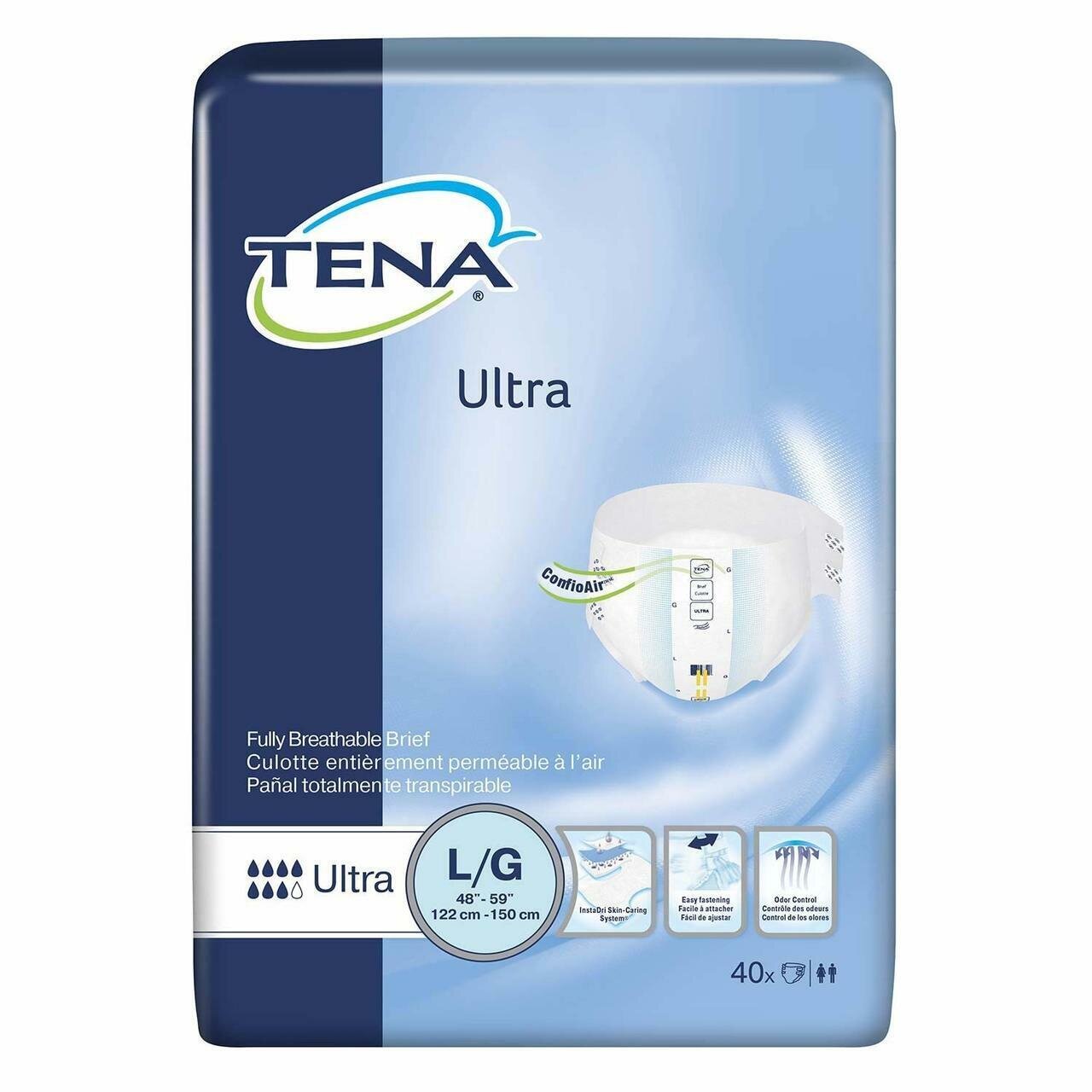 FULL CASE - 67300 - TENA Ultra Large Brief - 2Pkgs/Case