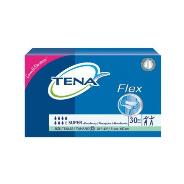 EACH PACKAGE - 67805 - TENA Flex Super Size 12 - 30/Pkg