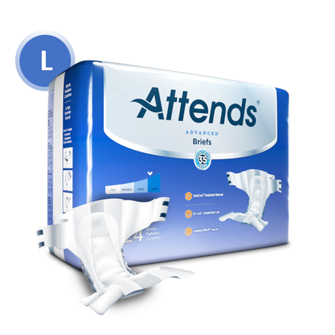 FULL CASE - 37736 - Attends Briefs Large