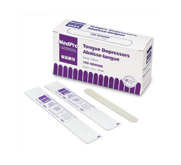 Senior Tongue Depressors (Box of 100)