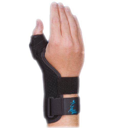 Suede Thumb Support 7.5''