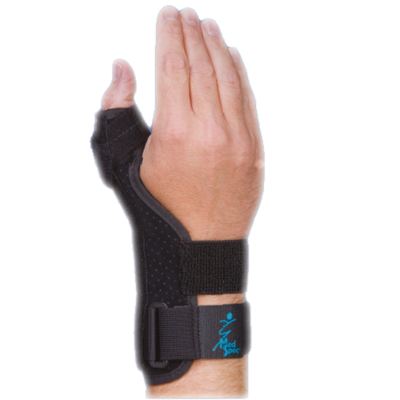 Suede Thumb Support 7.5''