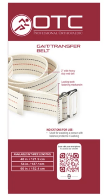 Gait / Transfer Belt - 54''