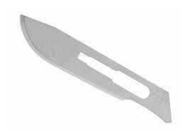 Disposable Scalpel Sterile w/Handle #22