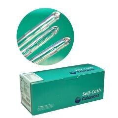 8 FR Self-Cath Straight Tip Intermittent Catheter (408) - 30/Box