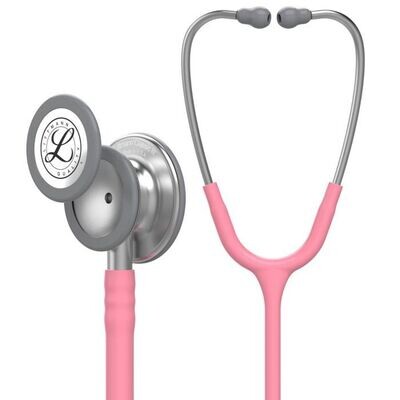 Littmann Classic III Stethoscope - Standard Finish Pearl Pink Tube