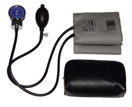 Sphygmomanometer w/ Calibrated Cuff & Gauge - XL Size Cuff