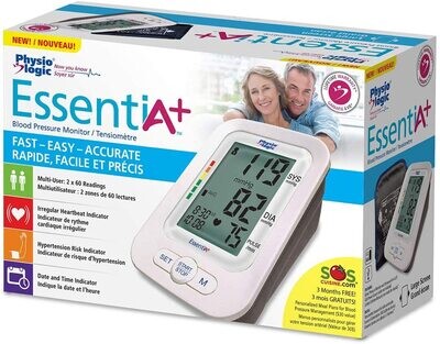 EssentiA+ Blood Pressure Monitor - Automatic