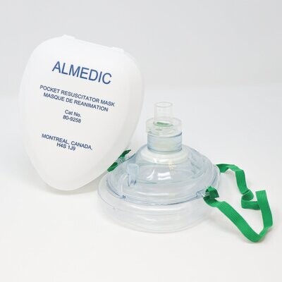 Pocket Resuscitator Mask