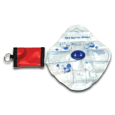 Disposable CPR Mask with Keychain