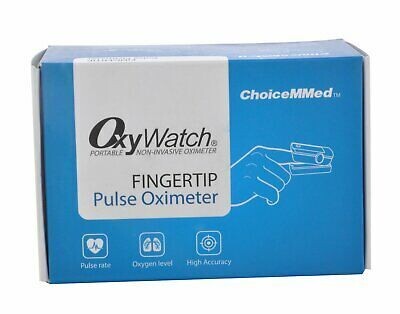 OxyWatch FingerTip Pulse Oximeter Child