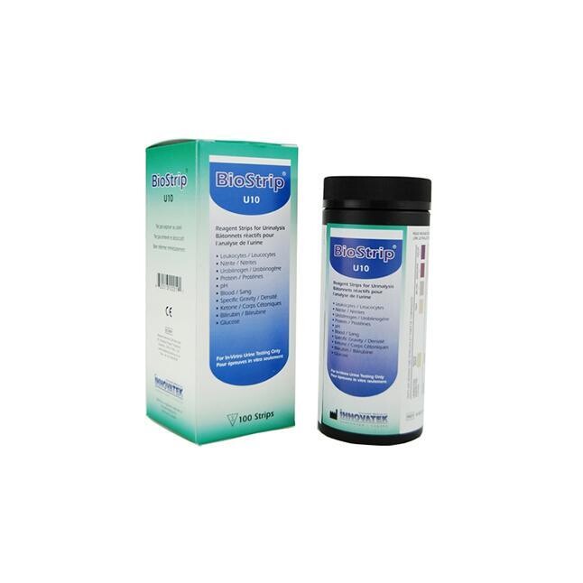 BioStrip U10 Urinalysis Test Strips