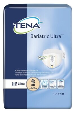 EACH PACKAGE - 61375 - TENA Extra Large Brief - 12/Pkg