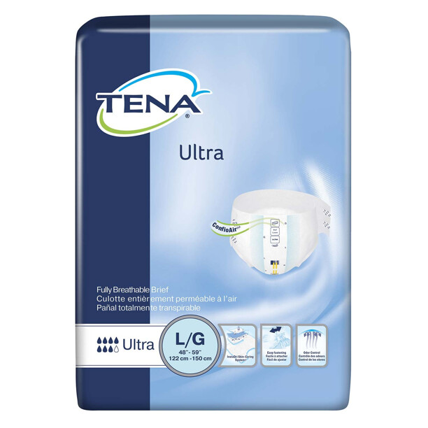 EACH PACKAGE - 67300  - TENA Ultra Large Brief - 40/Pkg