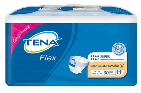 FULL CASE - 67807 - TENA Flex Super Size 20