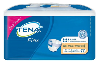 FULL CASE - 67807 - TENA Flex Super Size 20