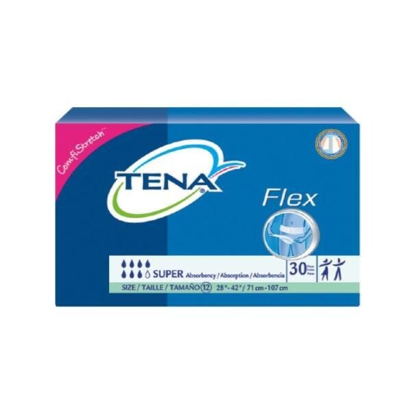 EACH PACKAGE - 67805 - TENA Flex Super Size 12 - 30/Pkg
