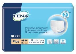 EACH PACKAGE - 72632 - TENA Plus Absorbency Pullups Medium - 20/Pkg