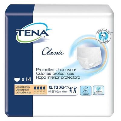 EACH PACKAGE - 72518 - TENA Pullups Extra Absorbency - XXL - 12/Pkg