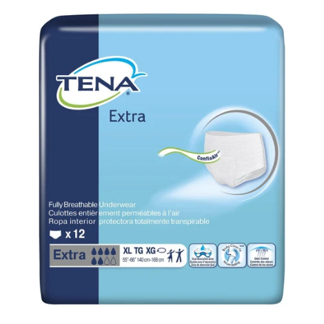 EACH PACKAGE - 72425 - TENA Extra Absorbency Pullups XL - 12/Pkg